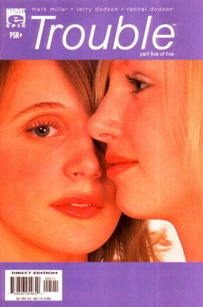 Cover of Issue #5