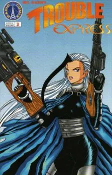 Cover of Issue #3