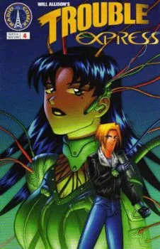 Cover of Issue #4