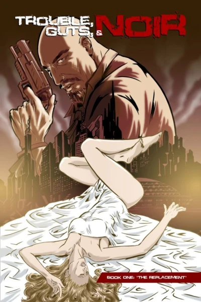 Cover of Book One: The Replacement