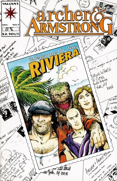 Cover of Trouble In Paradise