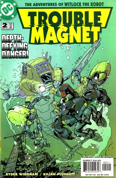 Cover of The Murky Depths