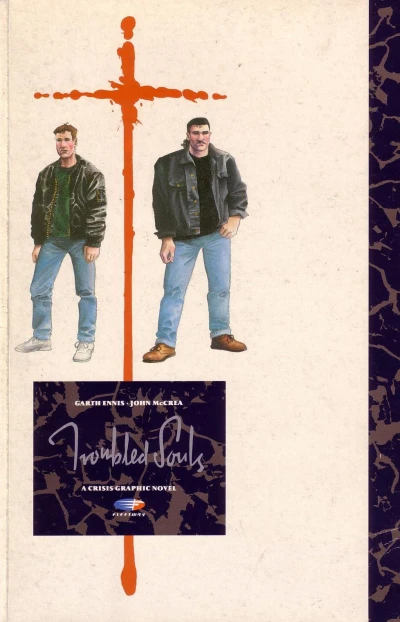 Cover of Troubled Souls: A Crisis
