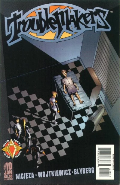Cover of Issue #10