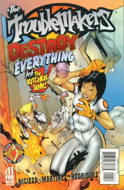 Cover of Issue #11