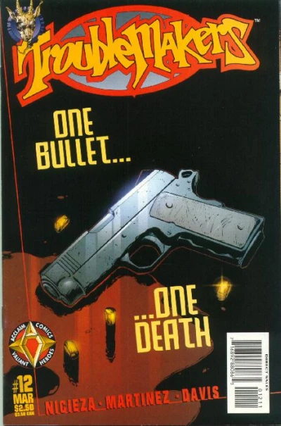 Cover of Issue #12