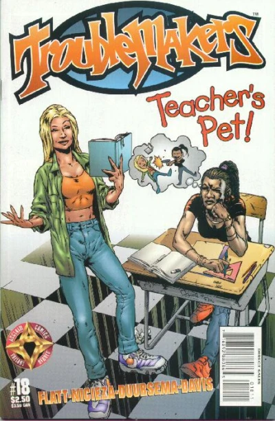 Cover of Issue #18