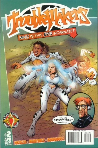 Cover of Issue #2
