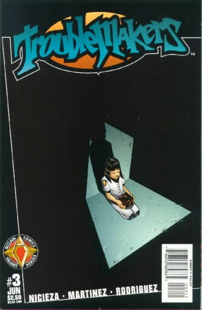 Cover of Issue #3