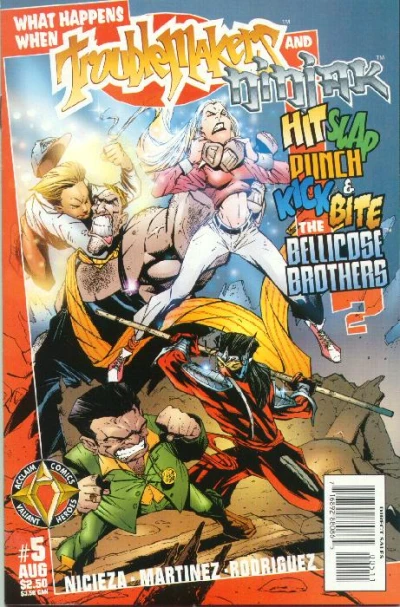Cover of Issue #5