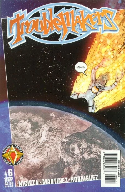 Cover of Issue #6