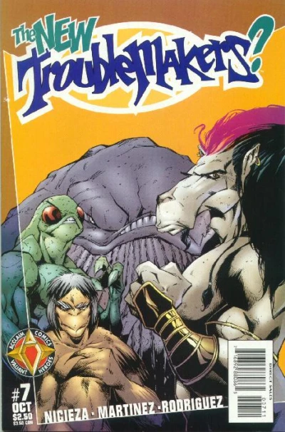 Cover of Issue #7