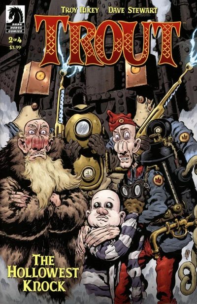 Cover of Chapter Two: War At the Door