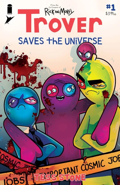 Cover of Issue #1