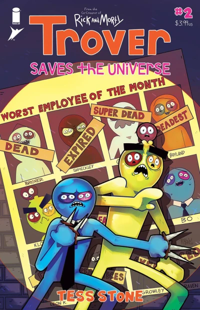 Cover of Issue #2