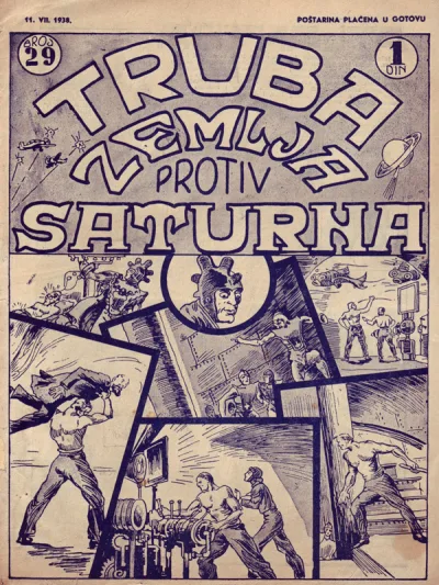 Cover of Issue #29