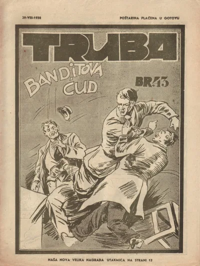 Cover of Issue #43