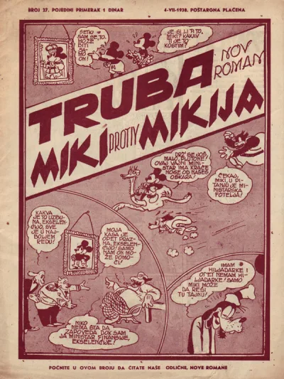 Cover of Mikki protty Mikija