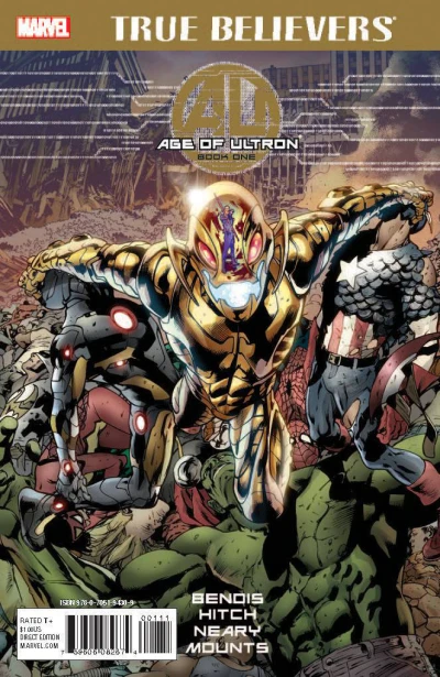 Cover of Issue #1