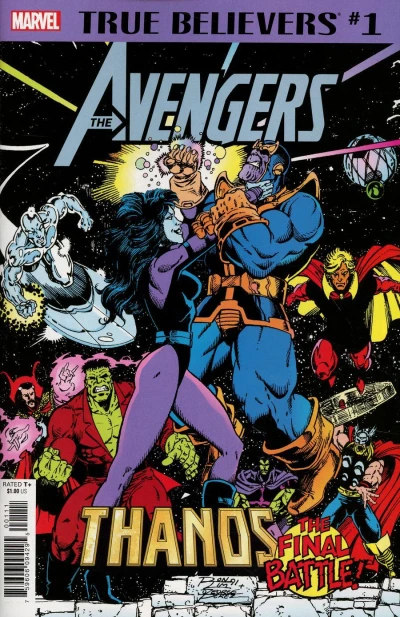 Cover of Issue #1