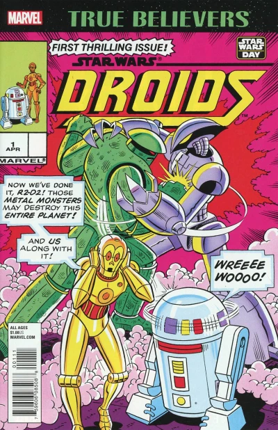 Cover of Issue #1