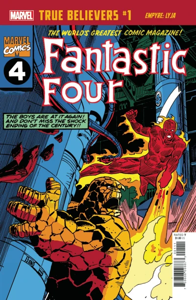 Cover of Issue #1