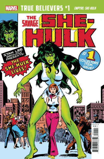 Cover of Issue #1