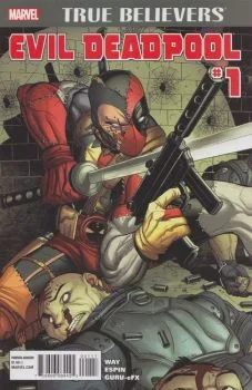 Cover of Issue #1