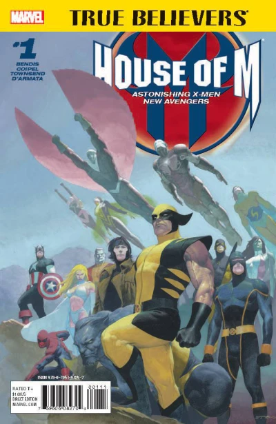 Cover of Issue #1