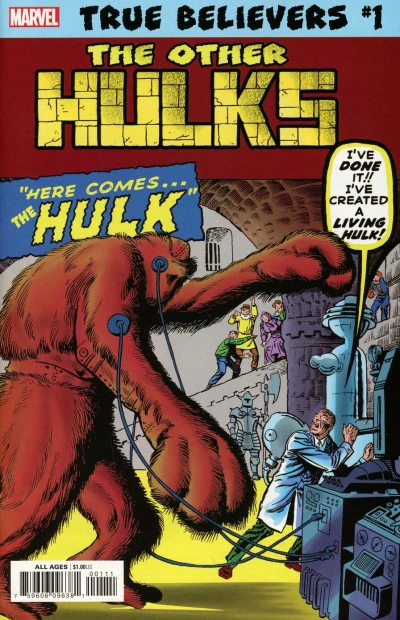 Cover of Issue #1