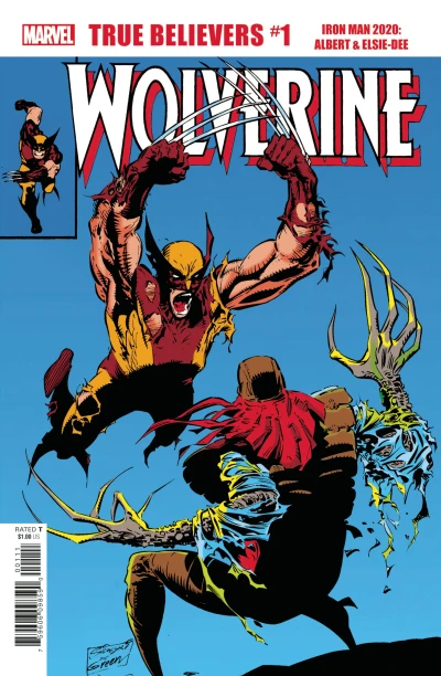 Cover of Issue #1