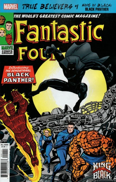 Cover of Issue #1