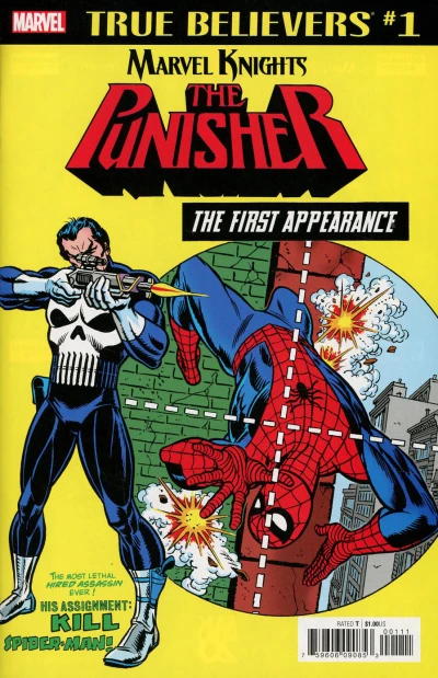 Cover of The Punisher Strikes Twice