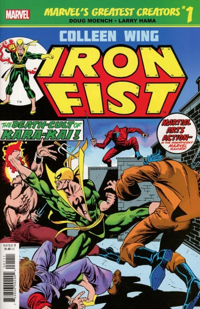 Cover of Issue #1