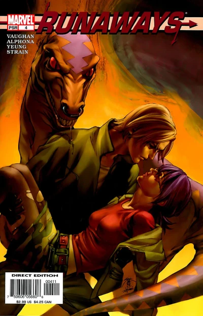 Cover of True Believers, Part 4