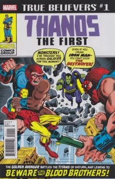 Cover of Issue #1