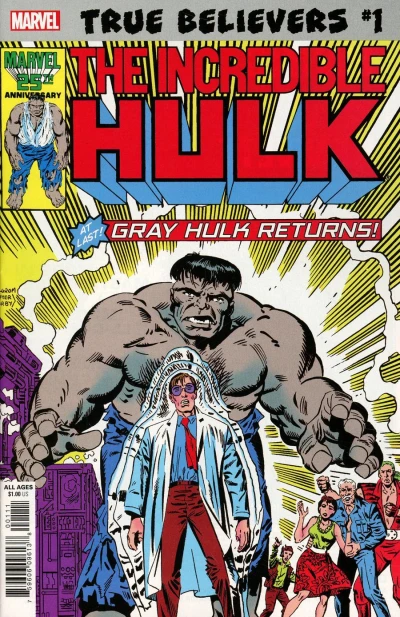 Cover of Issue #1