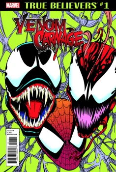 Cover of Carnage, Part Three: Savage Grace!