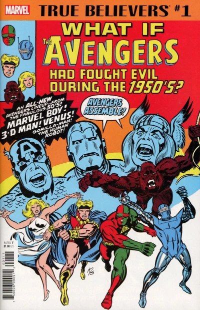 Cover of Issue #1