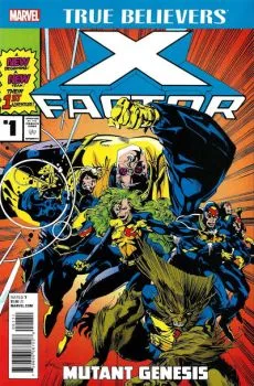 Cover of Issue #1