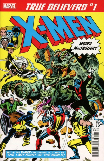 Cover of Issue #1