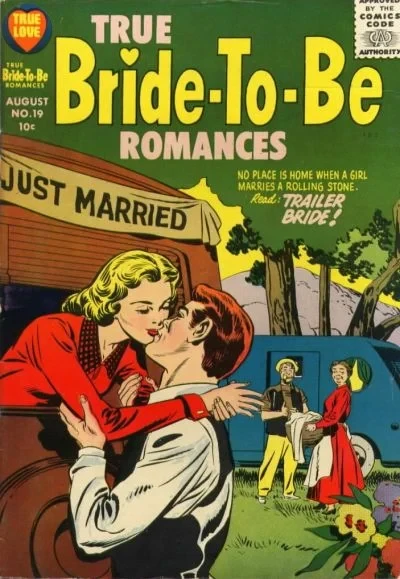 Cover of Trailer Bride