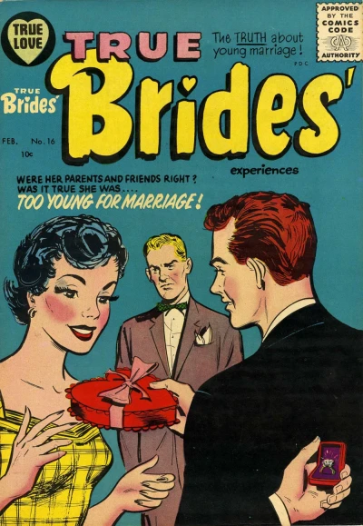 Cover of Too Young For Marriage