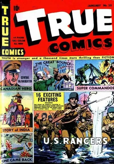 Cover of Issue #20