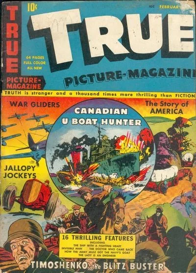 Cover of Issue #21