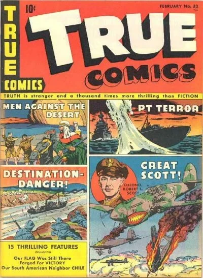 Cover of Issue #32