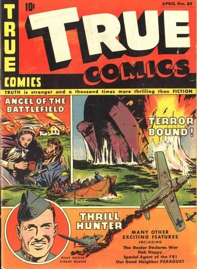 Cover of Issue #34