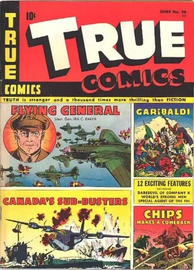 Cover of Issue #36