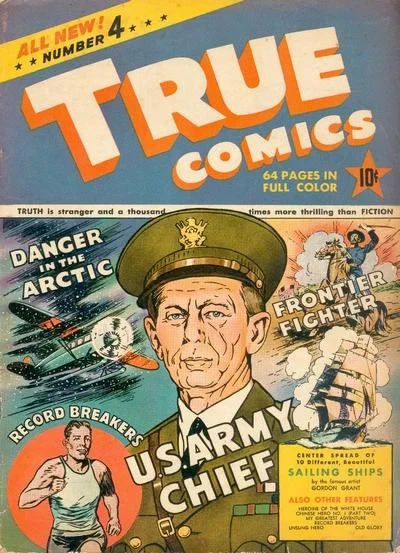 Cover of Issue #4