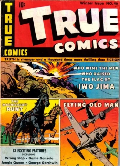 Cover of Issue #46